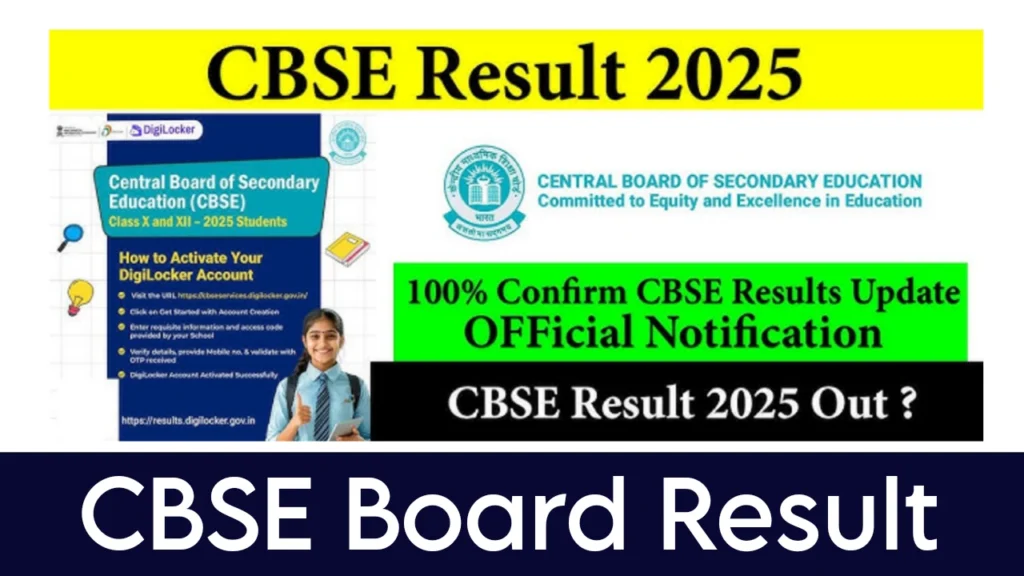 Cbse.nic.in CBSE Board Result